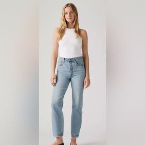 Levi’s Ribcage Straight Ankle Jean